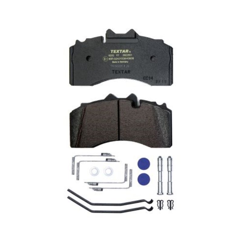 Prime Quality High Precision Professional Truck Parts Bpw Caliper Brake Pads for Wholesale